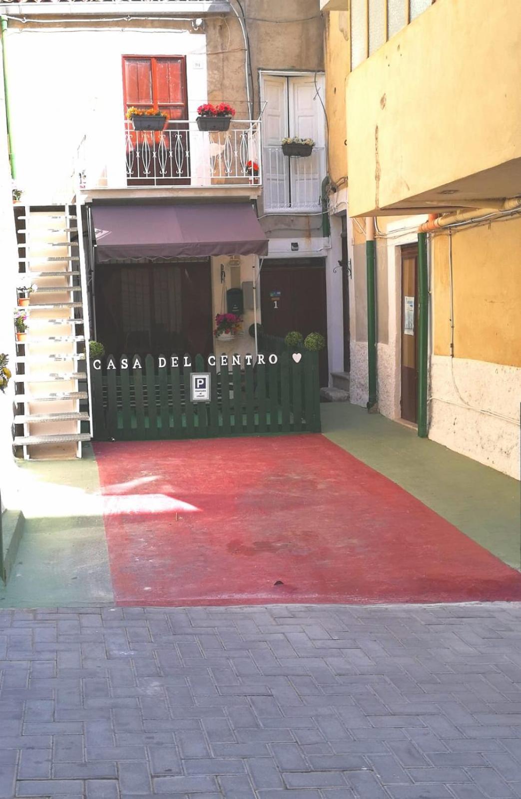 Apartamento Casa Del Centro 2P Santa Caterina Villarmosa Exterior foto