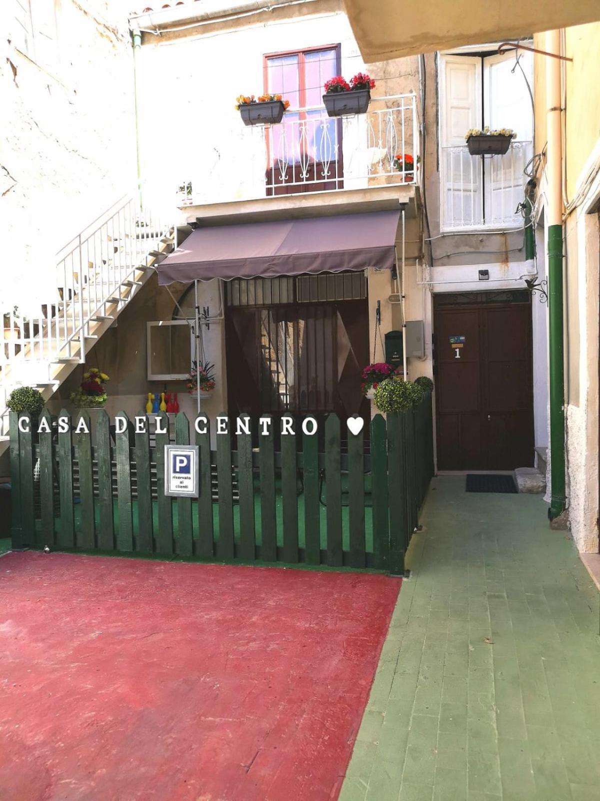 Apartamento Casa Del Centro 2P Santa Caterina Villarmosa Exterior foto